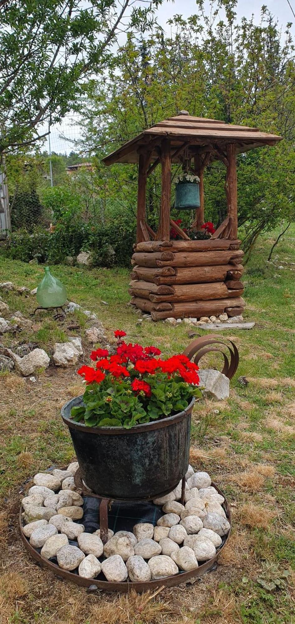 Dimora Dei Baldi - Rooms & Relax Fagnano Alto Exteriör bild