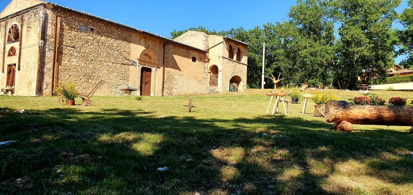 Dimora Dei Baldi - Rooms & Relax Fagnano Alto Exteriör bild