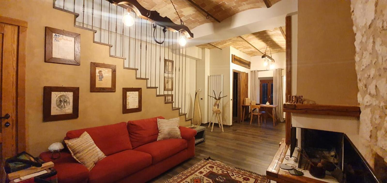 Dimora Dei Baldi - Rooms & Relax Fagnano Alto Exteriör bild