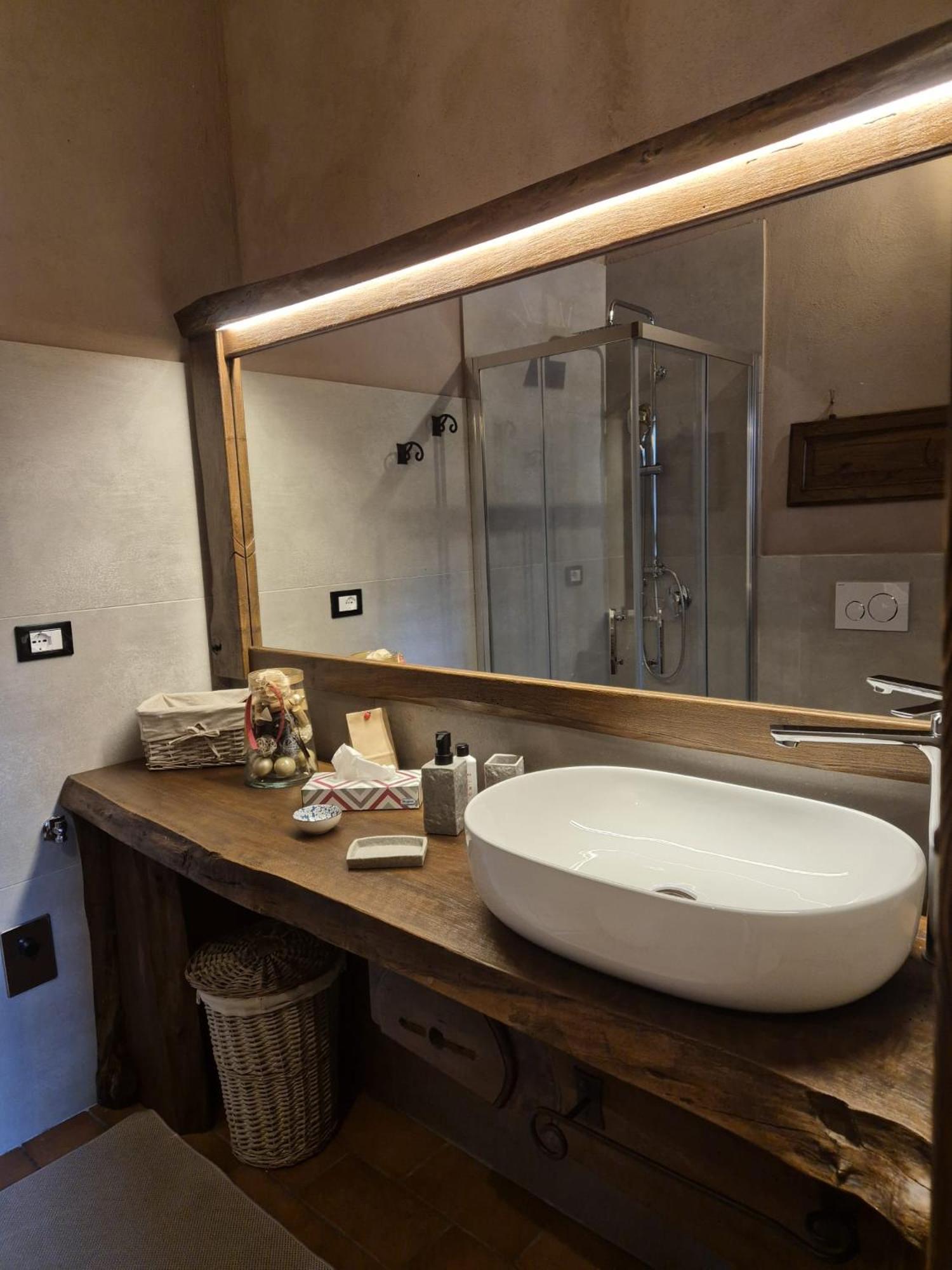 Dimora Dei Baldi - Rooms & Relax Fagnano Alto Exteriör bild