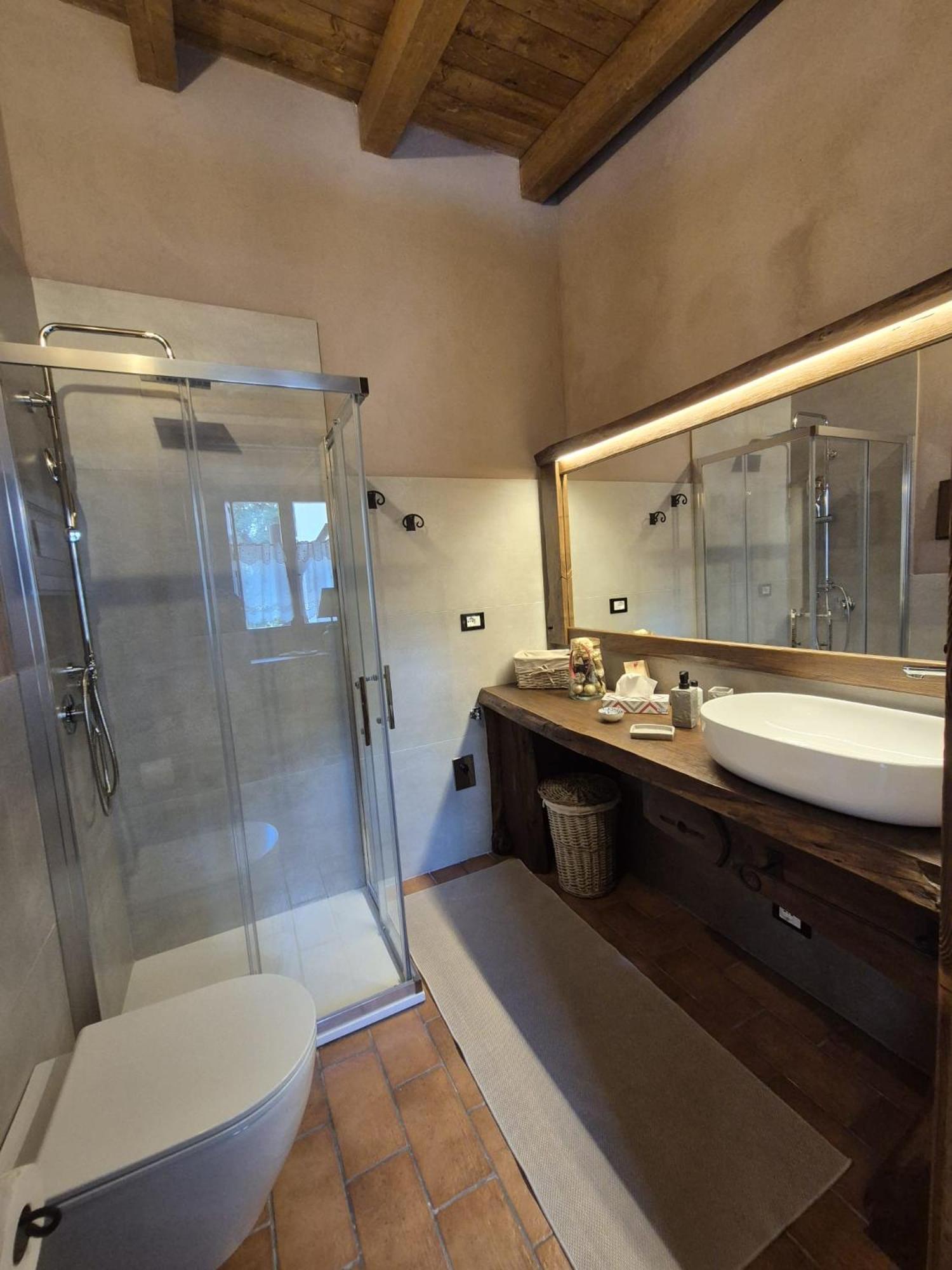 Dimora Dei Baldi - Rooms & Relax Fagnano Alto Exteriör bild